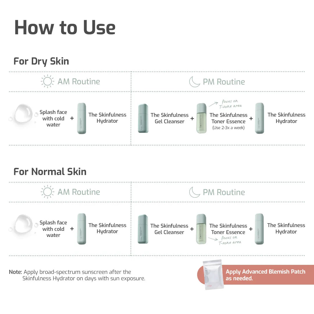 The Skinfulness Daily Self-Care Kit