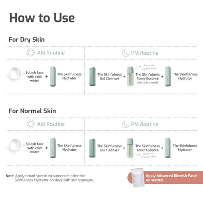 The Skinfulness Daily Self-Care Kit