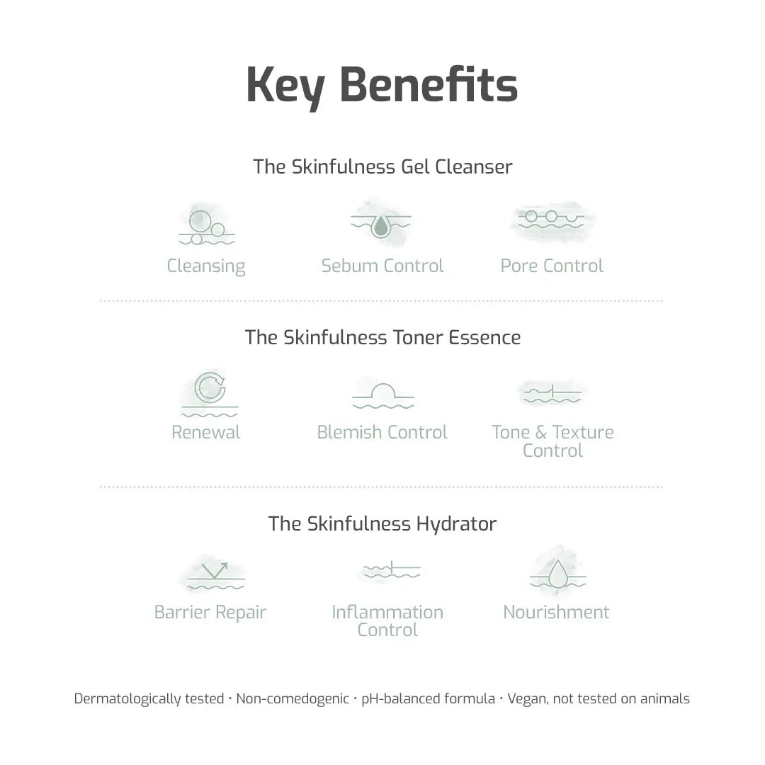 The Skinfulness Daily Self-Care Kit