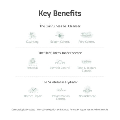 The Skinfulness Daily Self-Care Kit