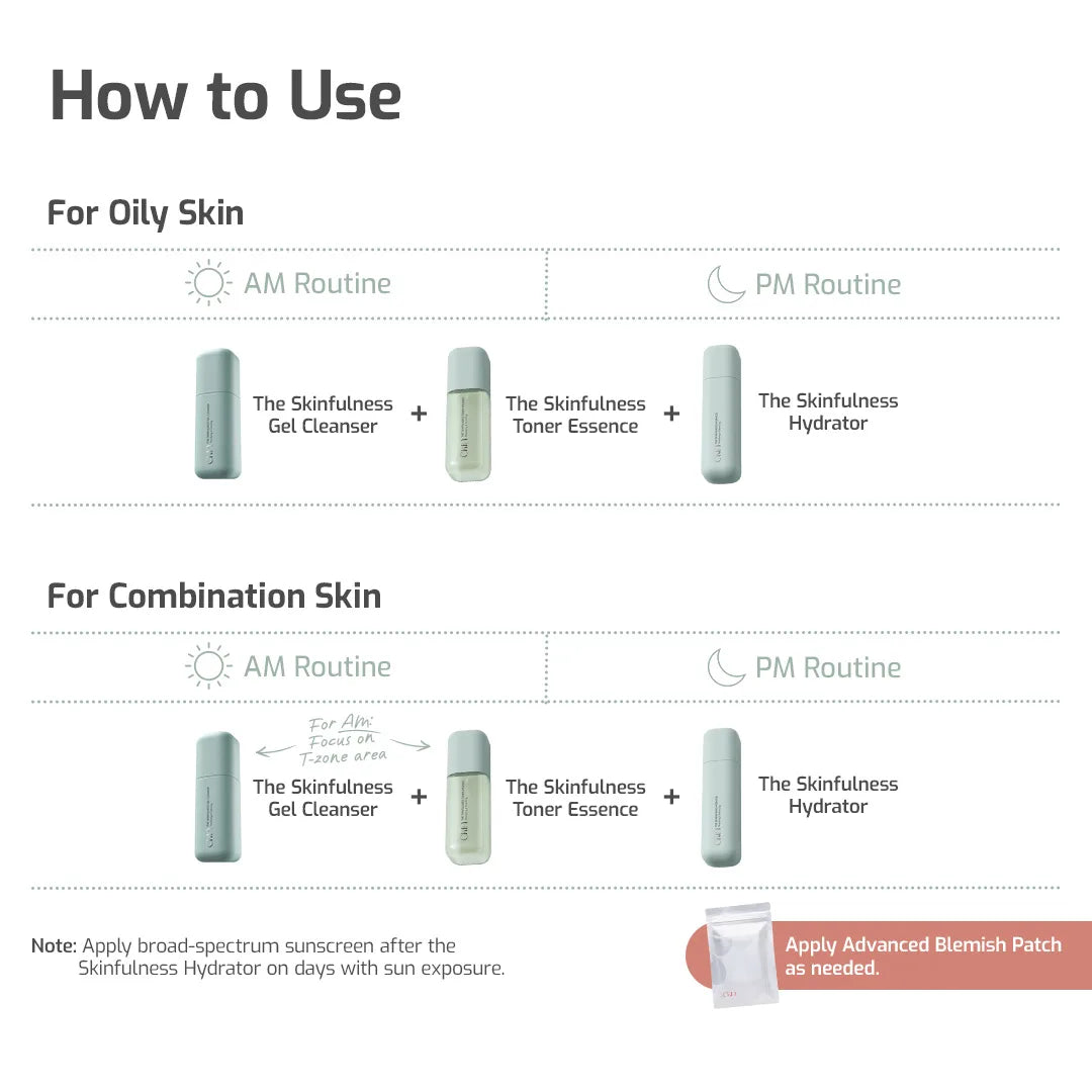 The Skinfulness Daily Self-Care Kit