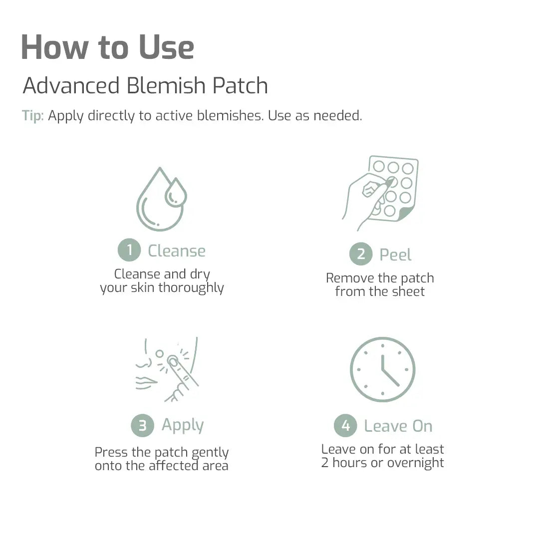 Advanced Blemish Patch Bundle X 3 Pouches
