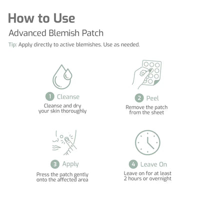 Advanced Blemish Patch Bundle X 3 Pouches