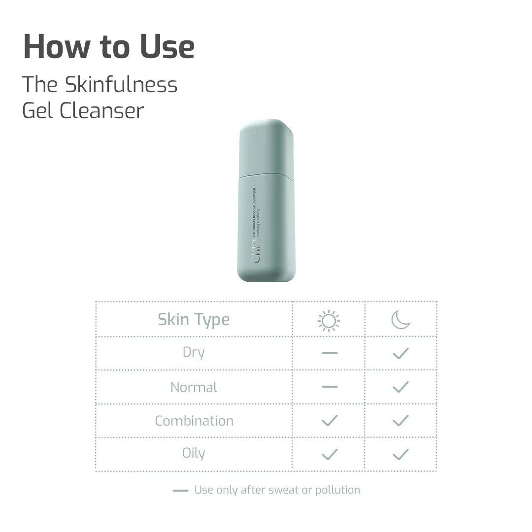 The Skinfulness Gel Cleanser