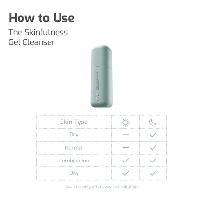 The Skinfulness Gel Cleanser