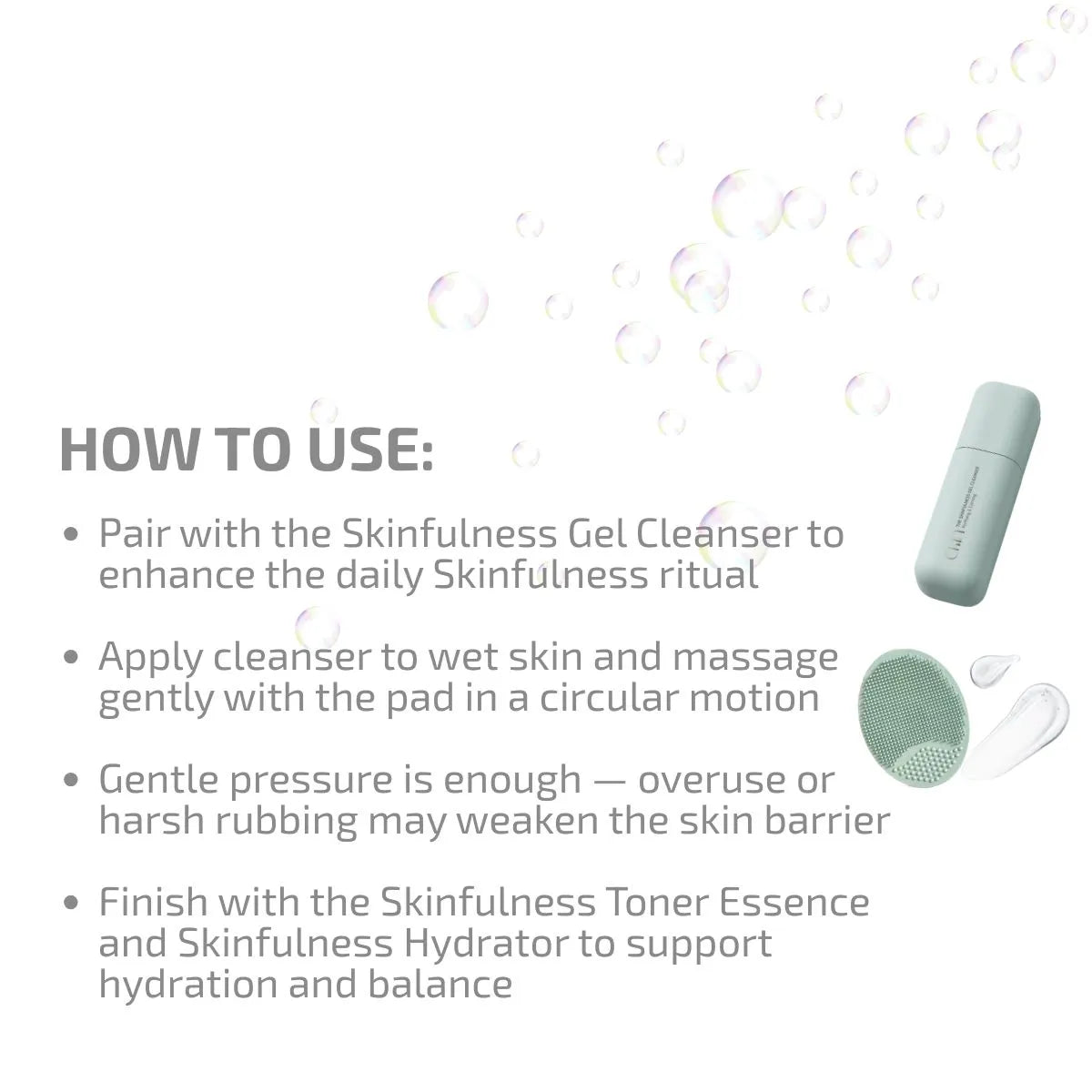 CKIN Cleansing Pad