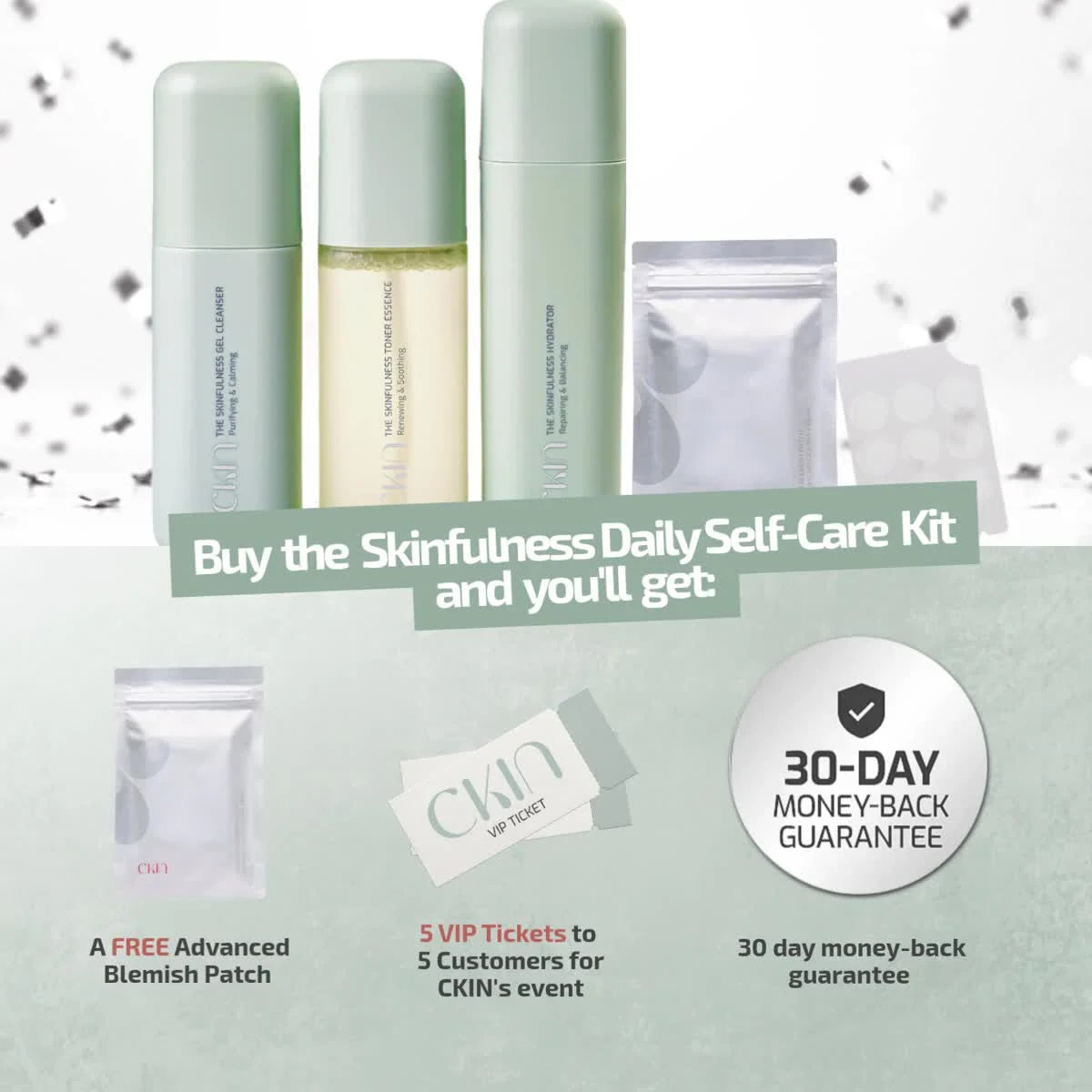 The Skinfulness Daily Self-Care Kit