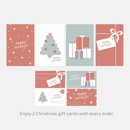 Holiday cards banner