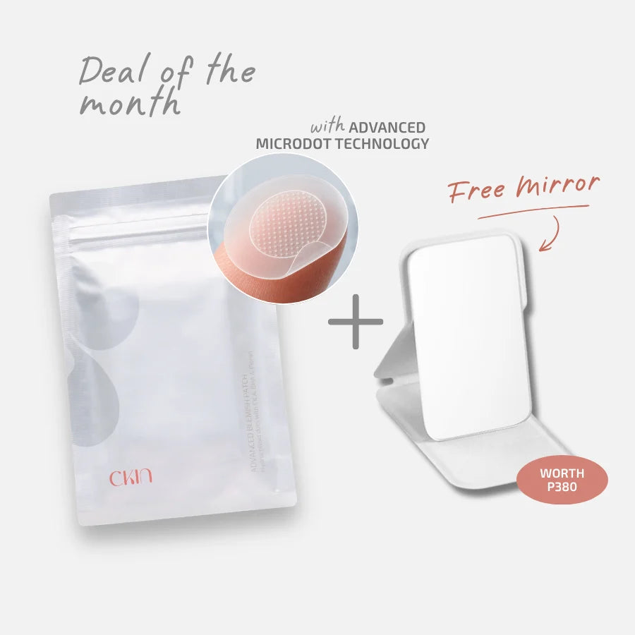 Advanced Blemish Patch with FREE Mirror