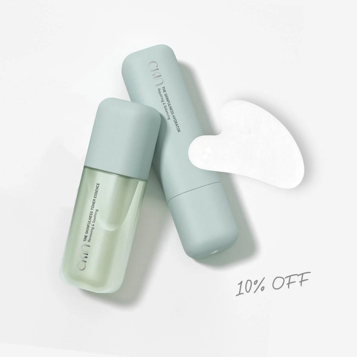 ckin toner & hydrator with 10% off discount 